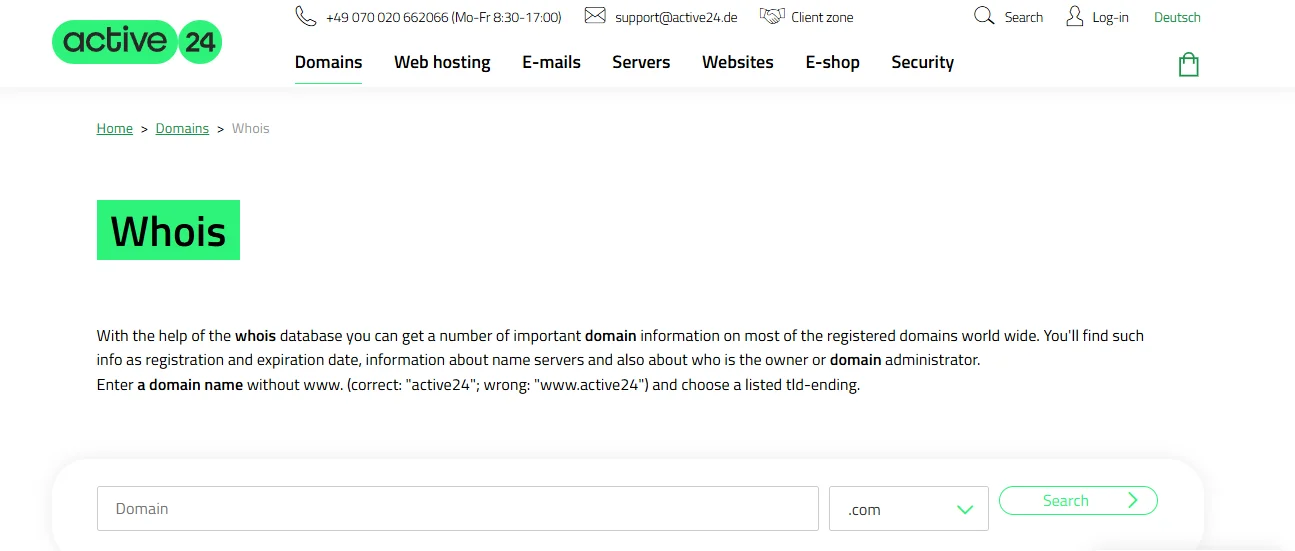 domain-check